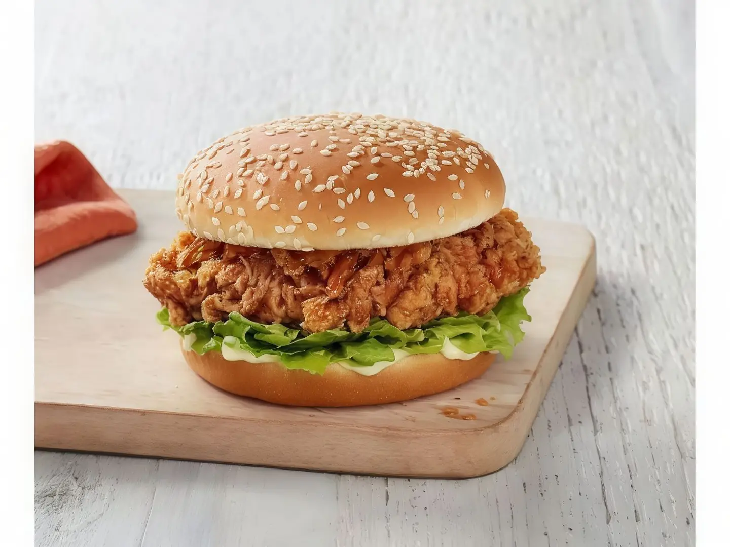 برجر زنجر دجاج