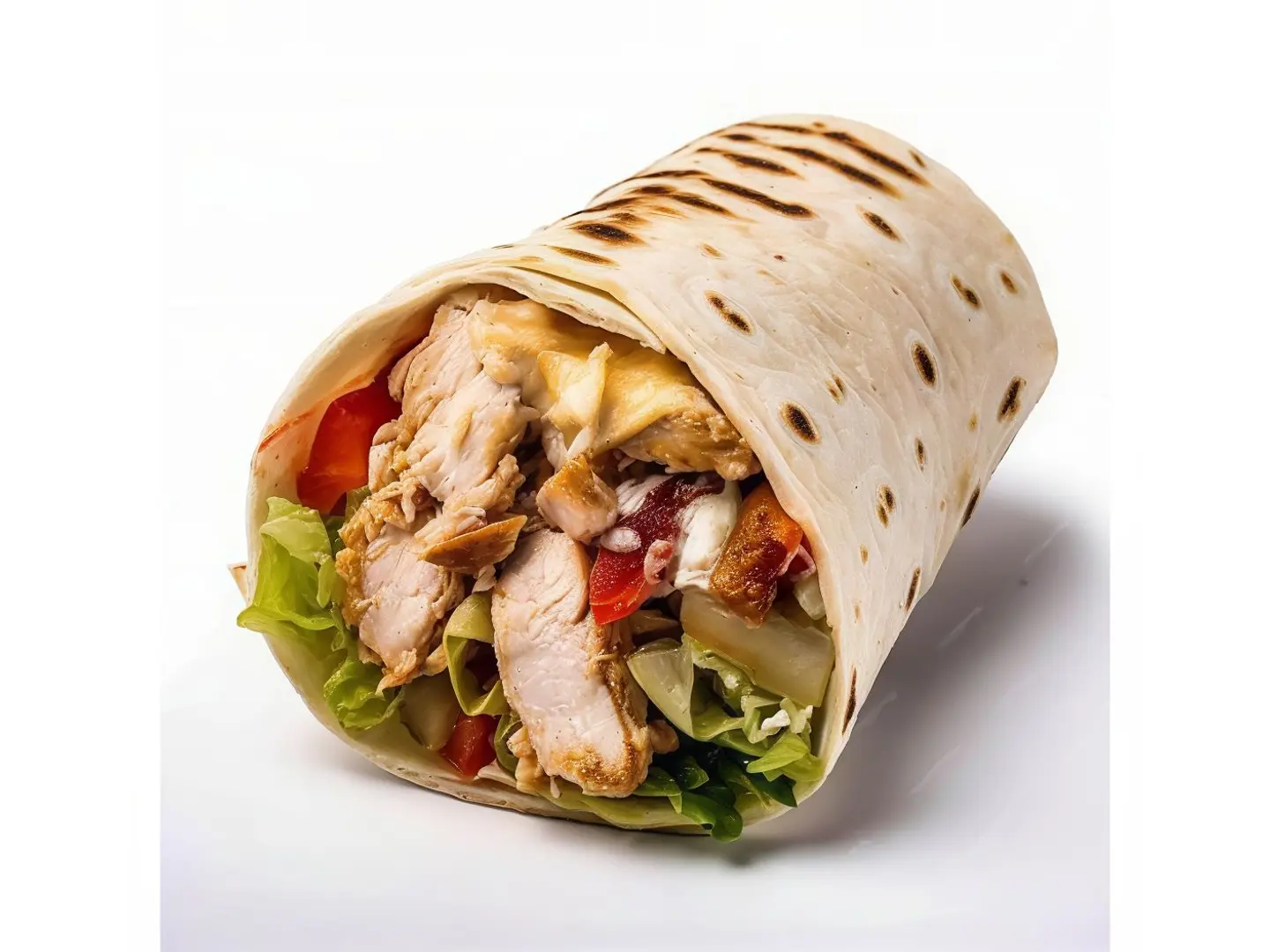 تورتيلا دجاج كبير