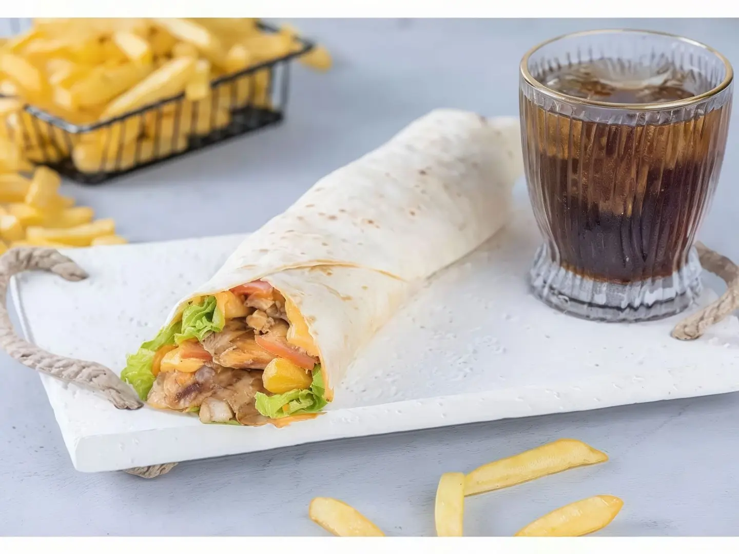 تورتيلا لحم كبير