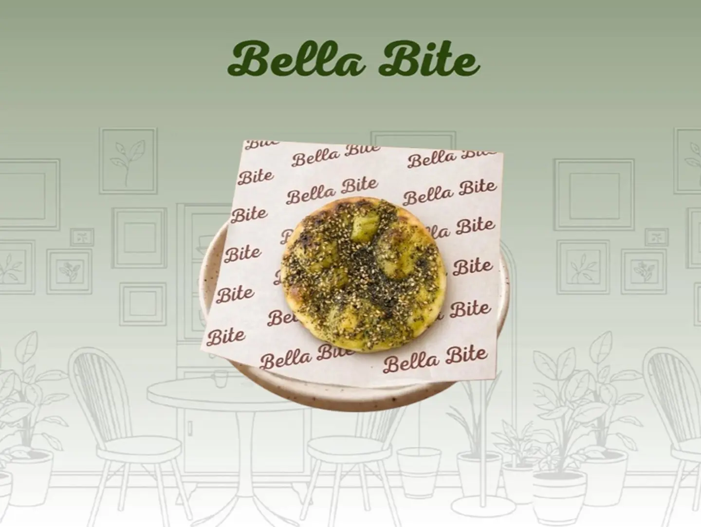 منقوشة زعتر