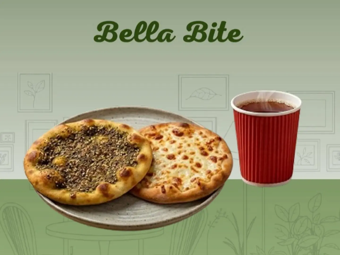 كومبو المناقيش