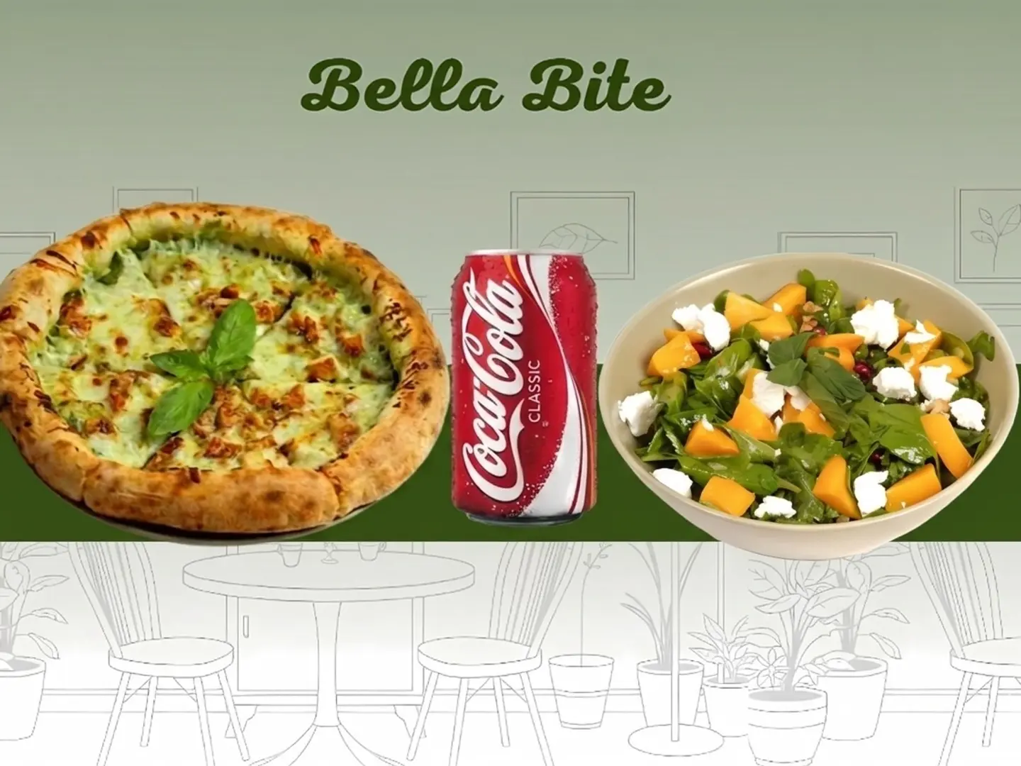 وجبة الغداء المميزة