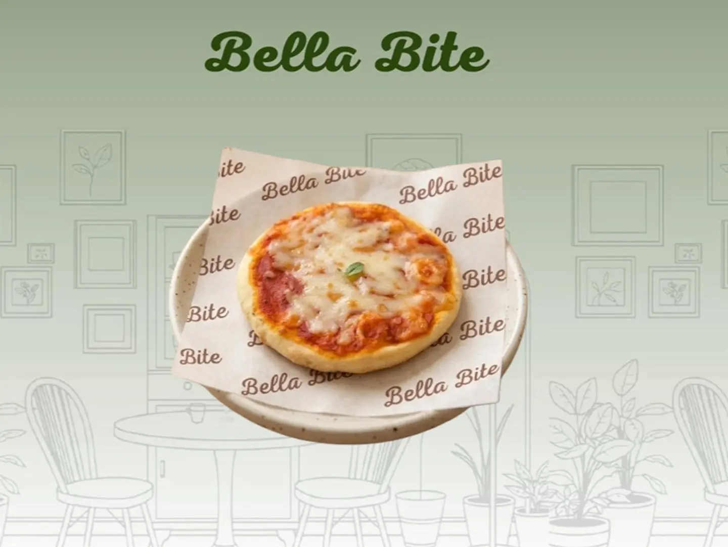 منقوشة محمرة