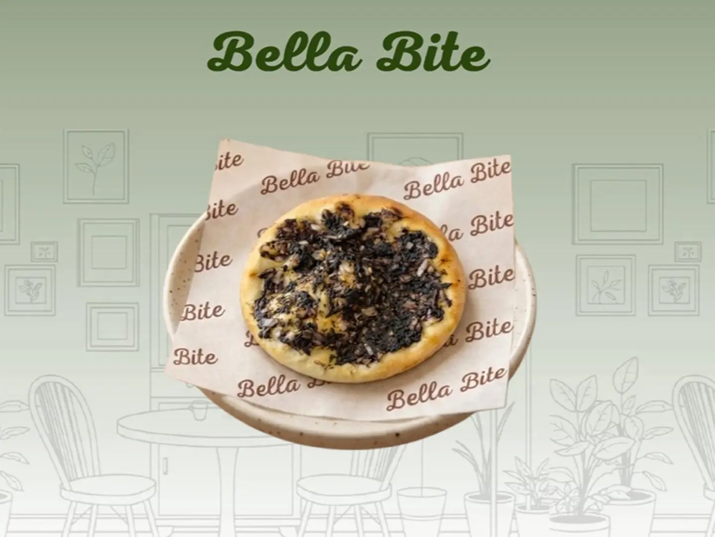 منقوشة سبانخ