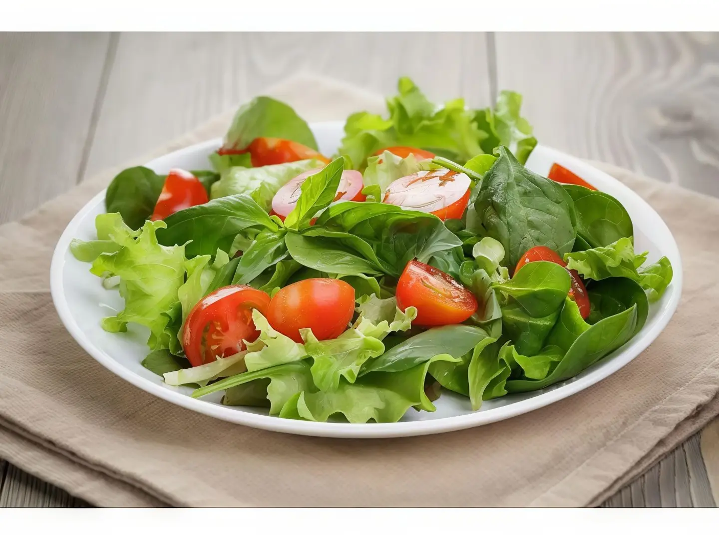 Turkish Vegetable Salad