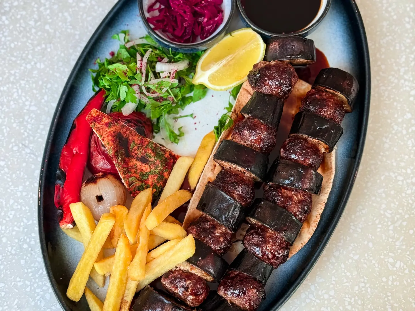 كباب باذنجان