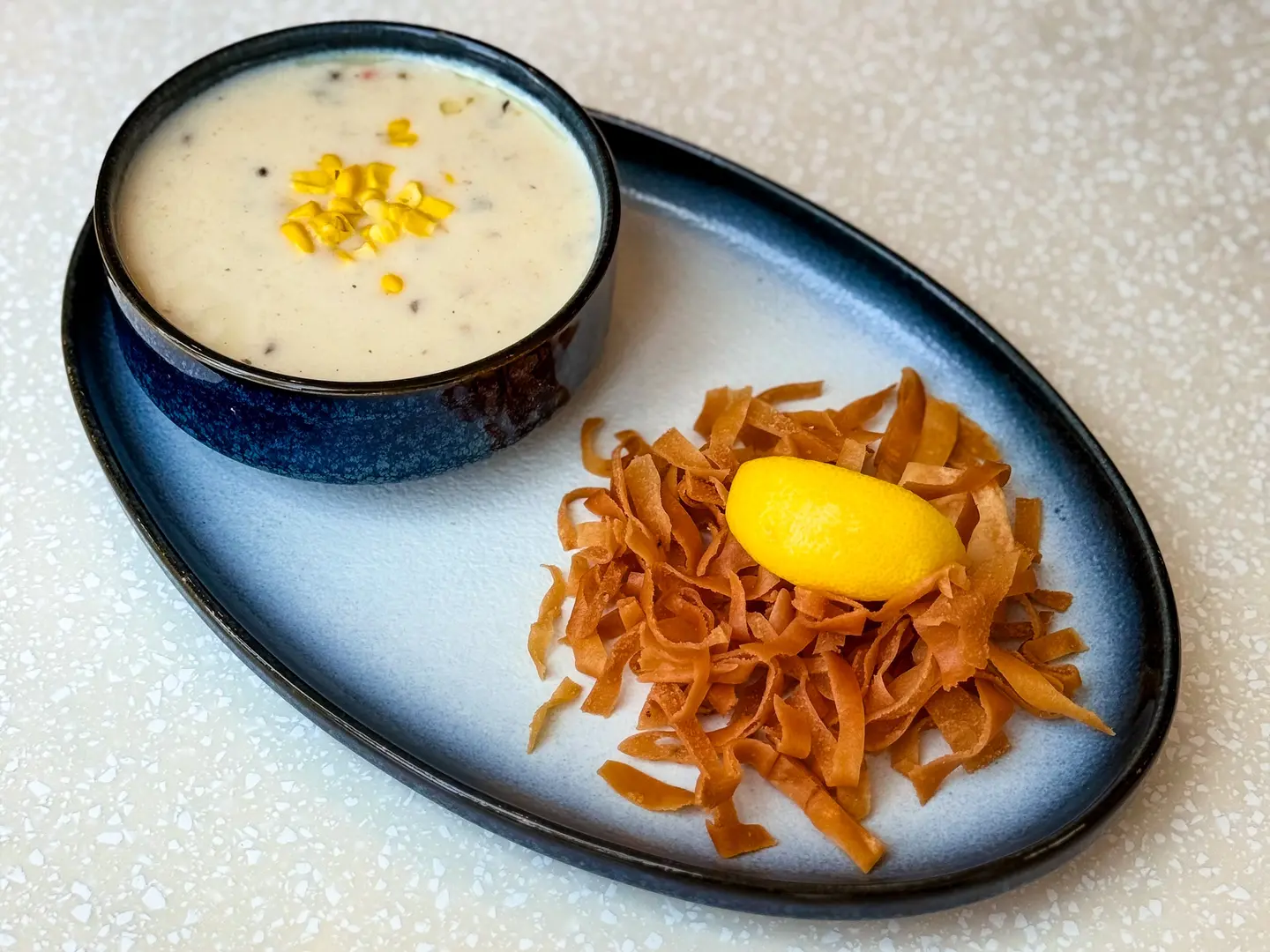 شوربة ذرة