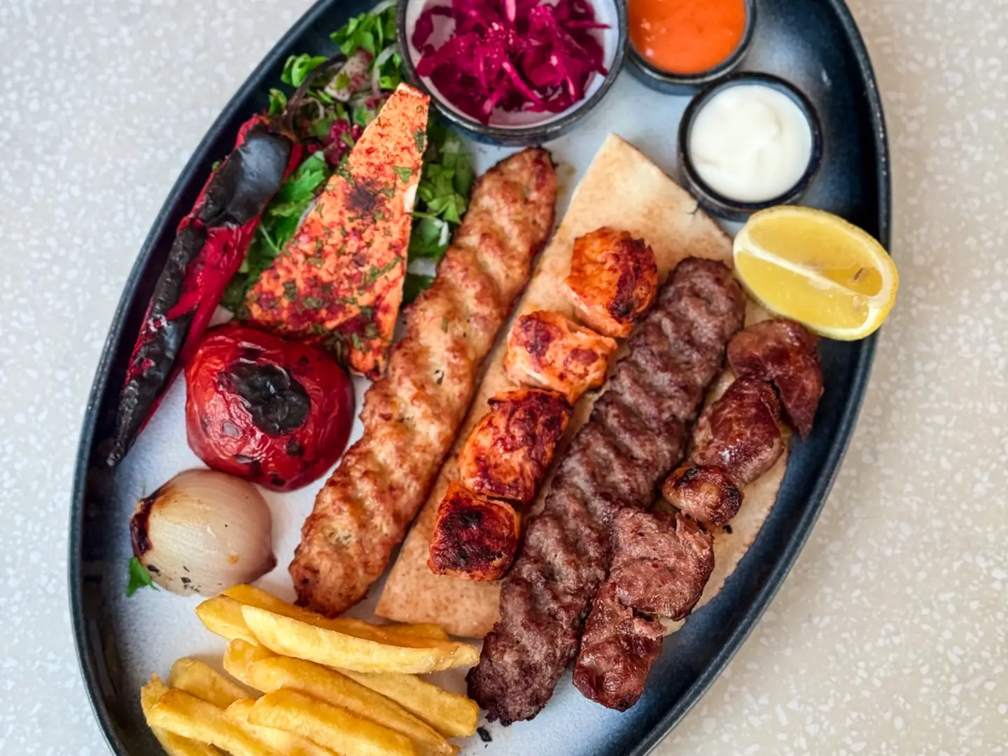 مشكل مشاوي