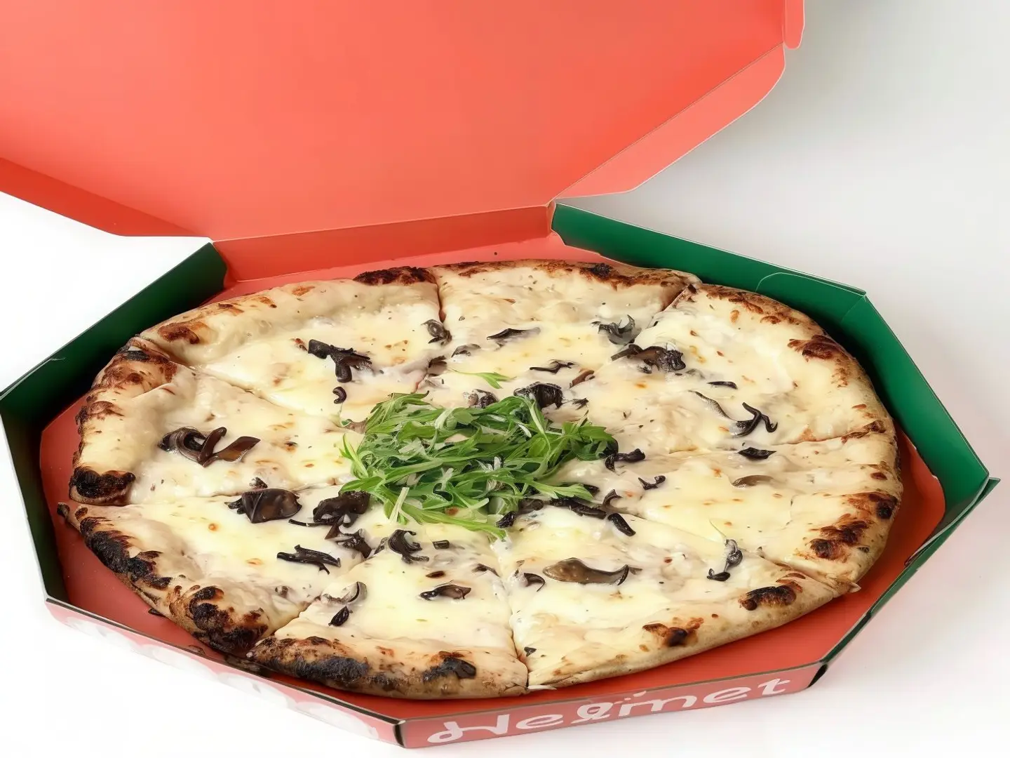 Truffle Mushroom Pizza