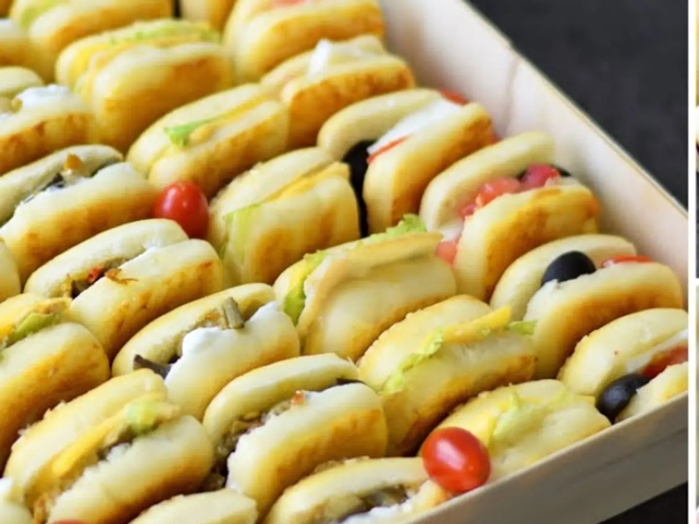 Mixed Mini Sandwich Box