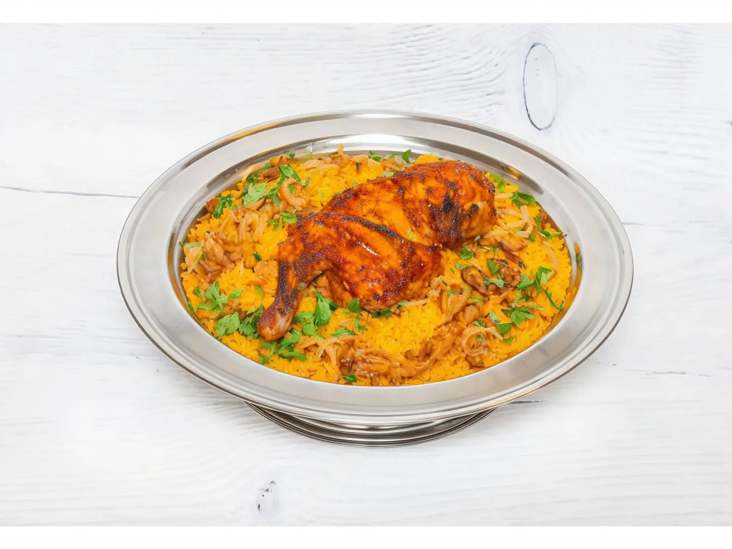 Adeni Rice With Chicken For One Person