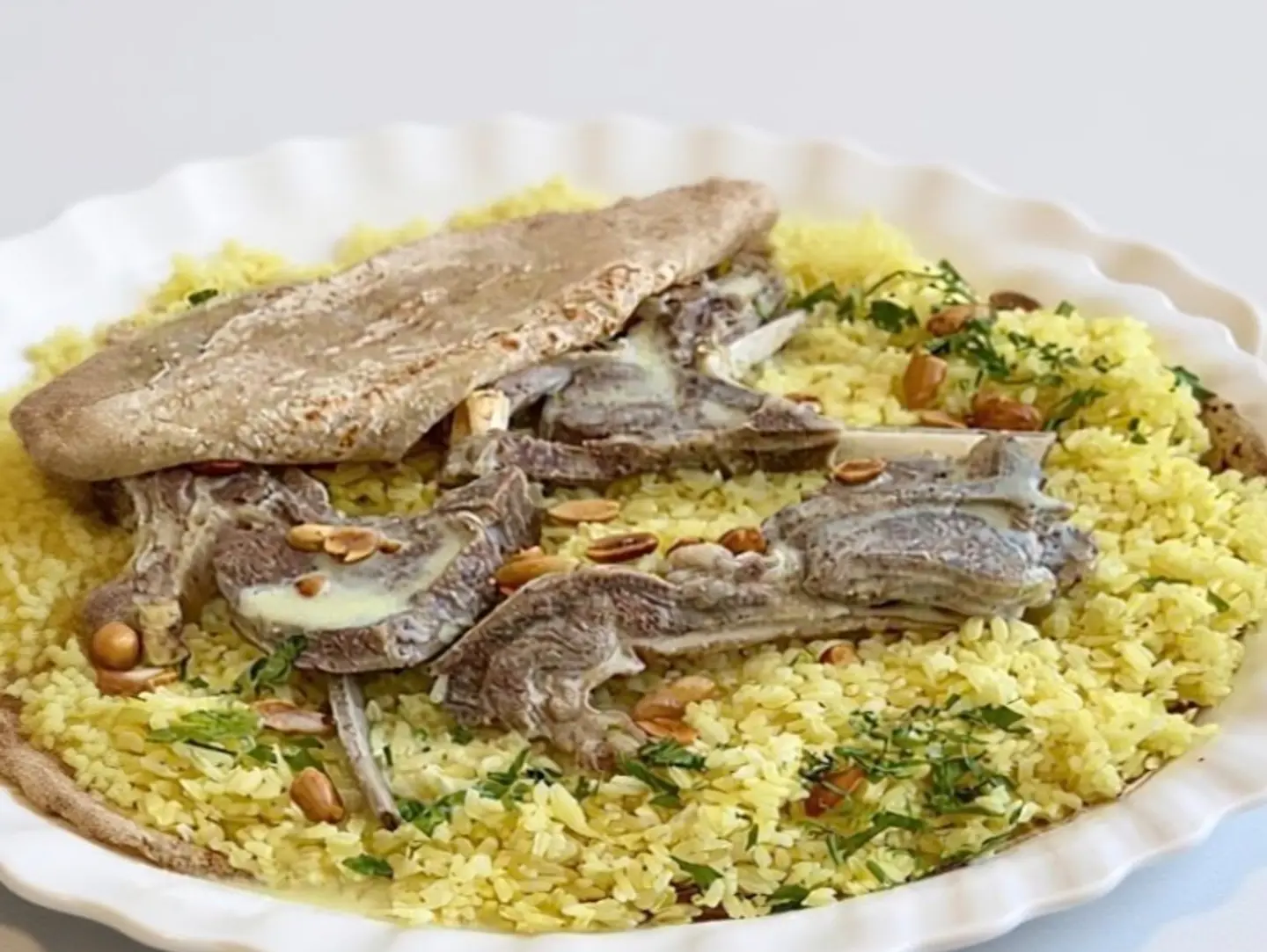 Lamb Mansaf Mea