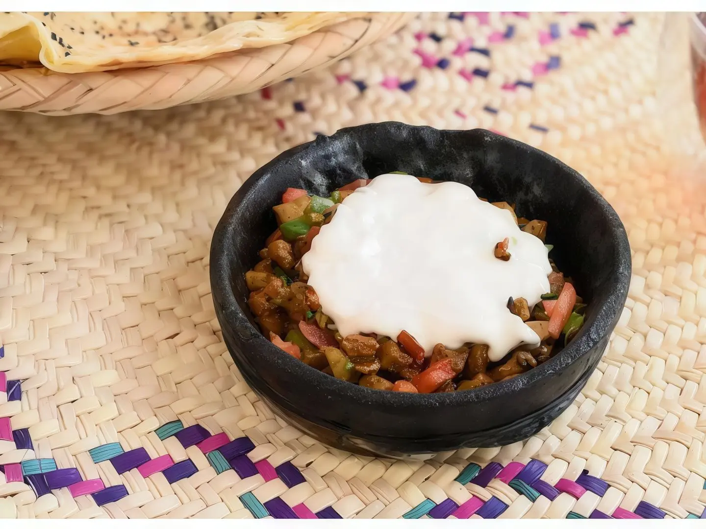 Meat Plate With Cheese