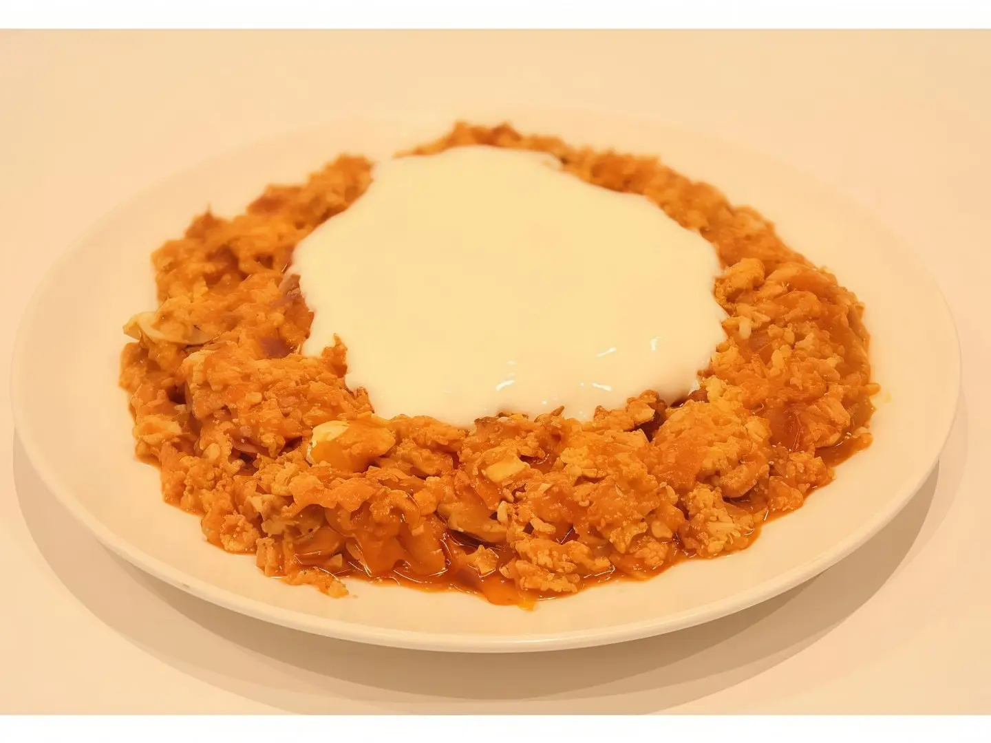 Shakshouka Plate With Cheese