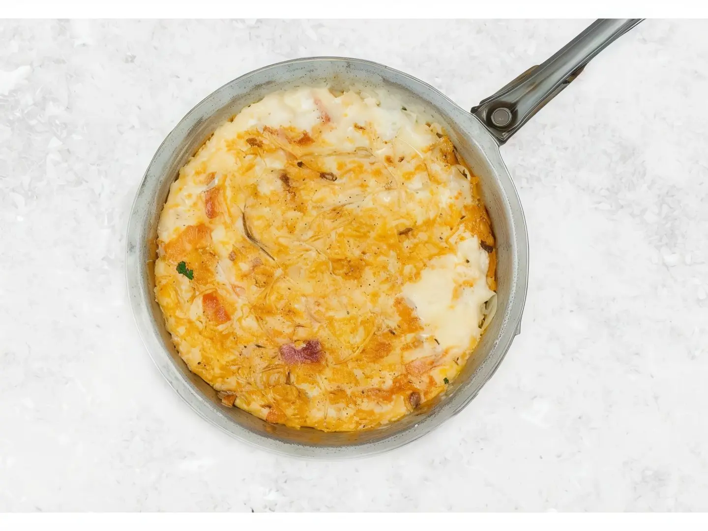 Eggs Tawa With Cheese