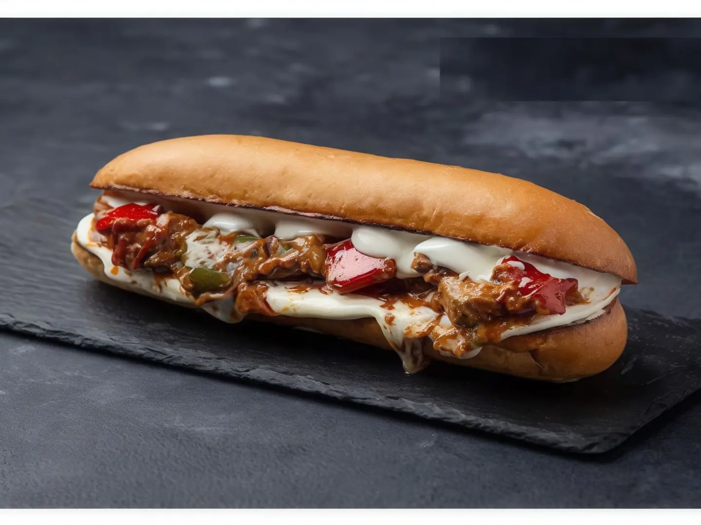 Liver And Cheese Sandwich