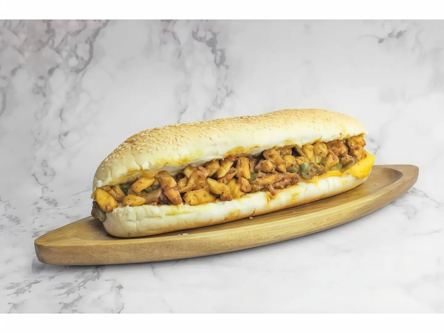 Chicken And Cheese Sandwich