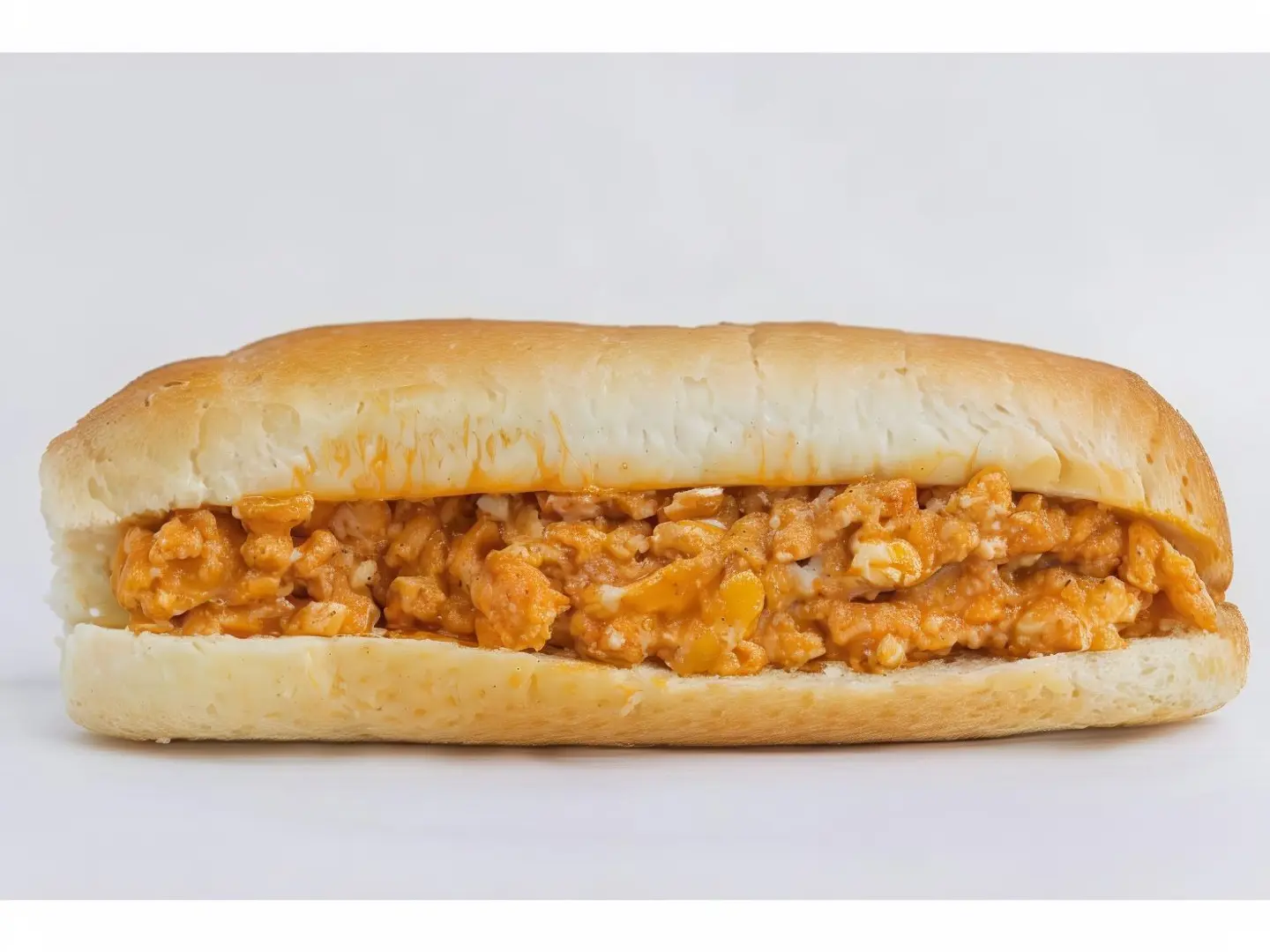 Shakshouka And Cheese Sandwich