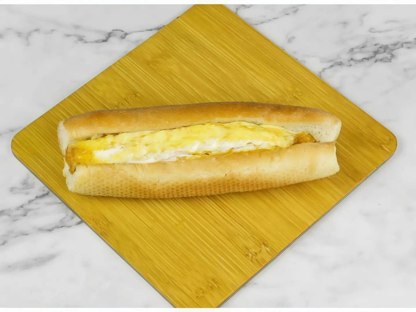 Fried Egg And Cheese Sandwich