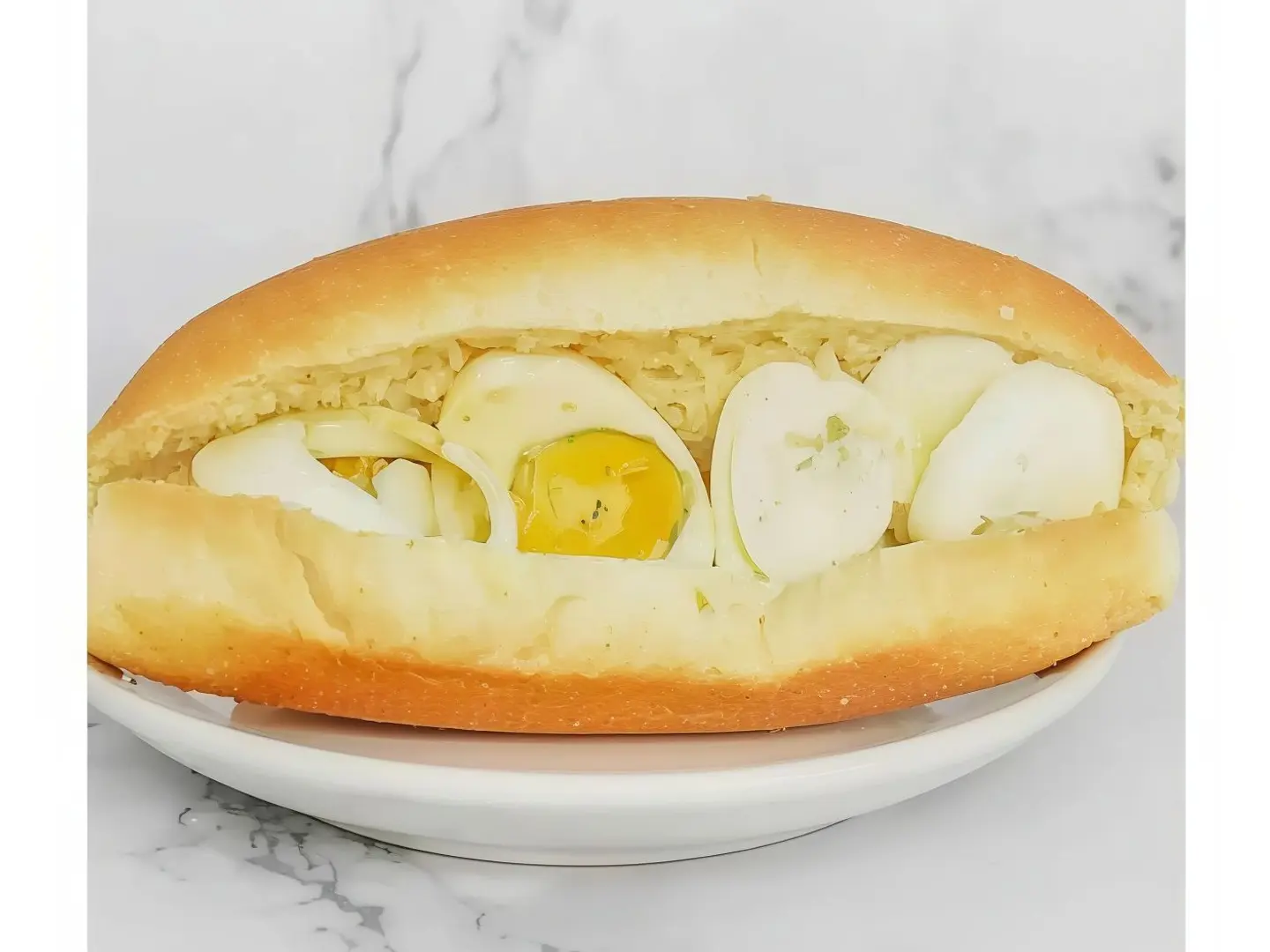 Boiled Egg Sandwich
