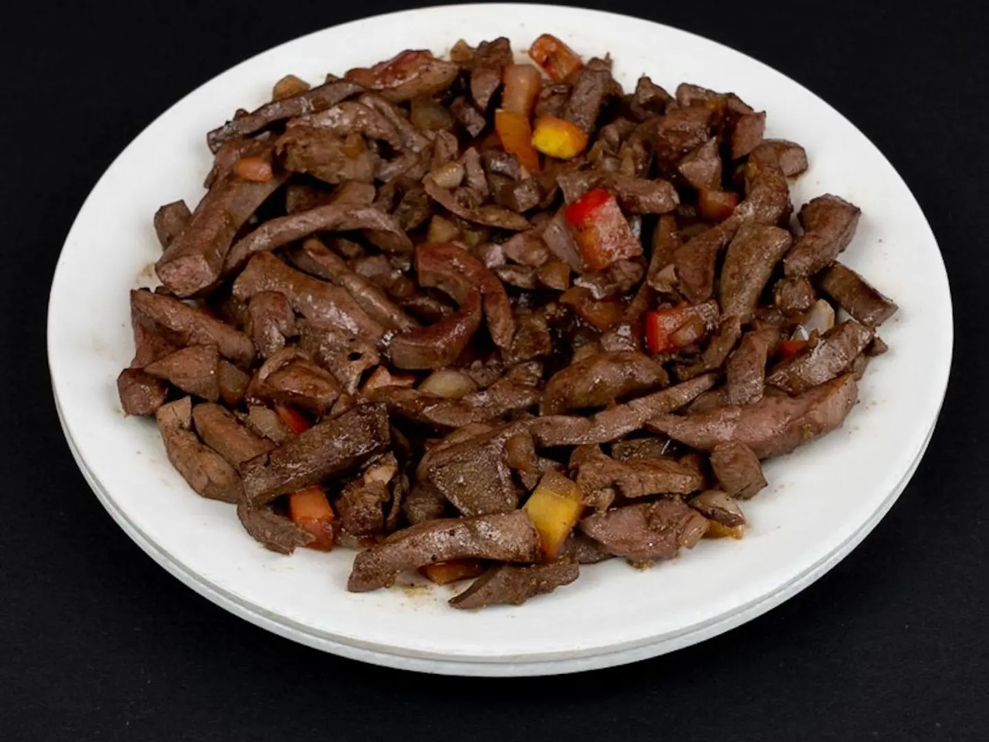 Liver And Cheese Plate