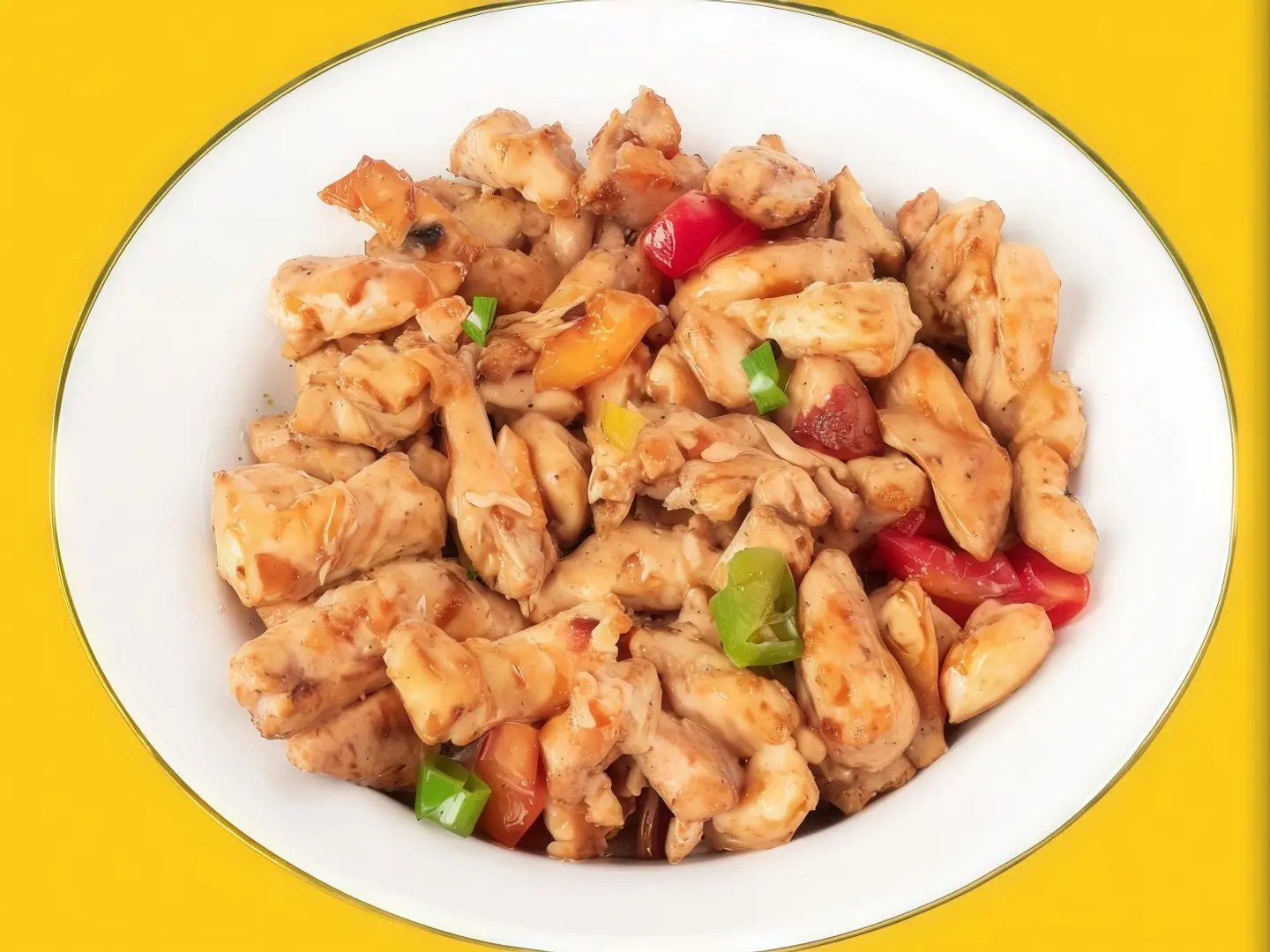 Chicken And Cheese Plate