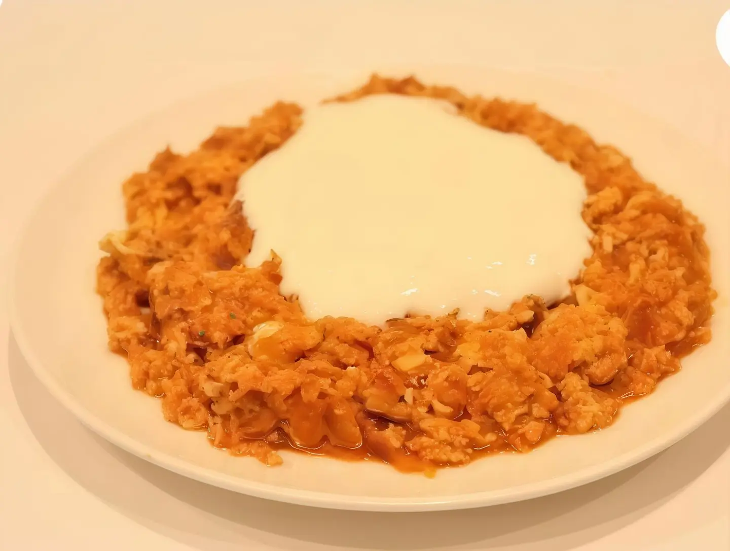 Shakshouka With Cheese Plate