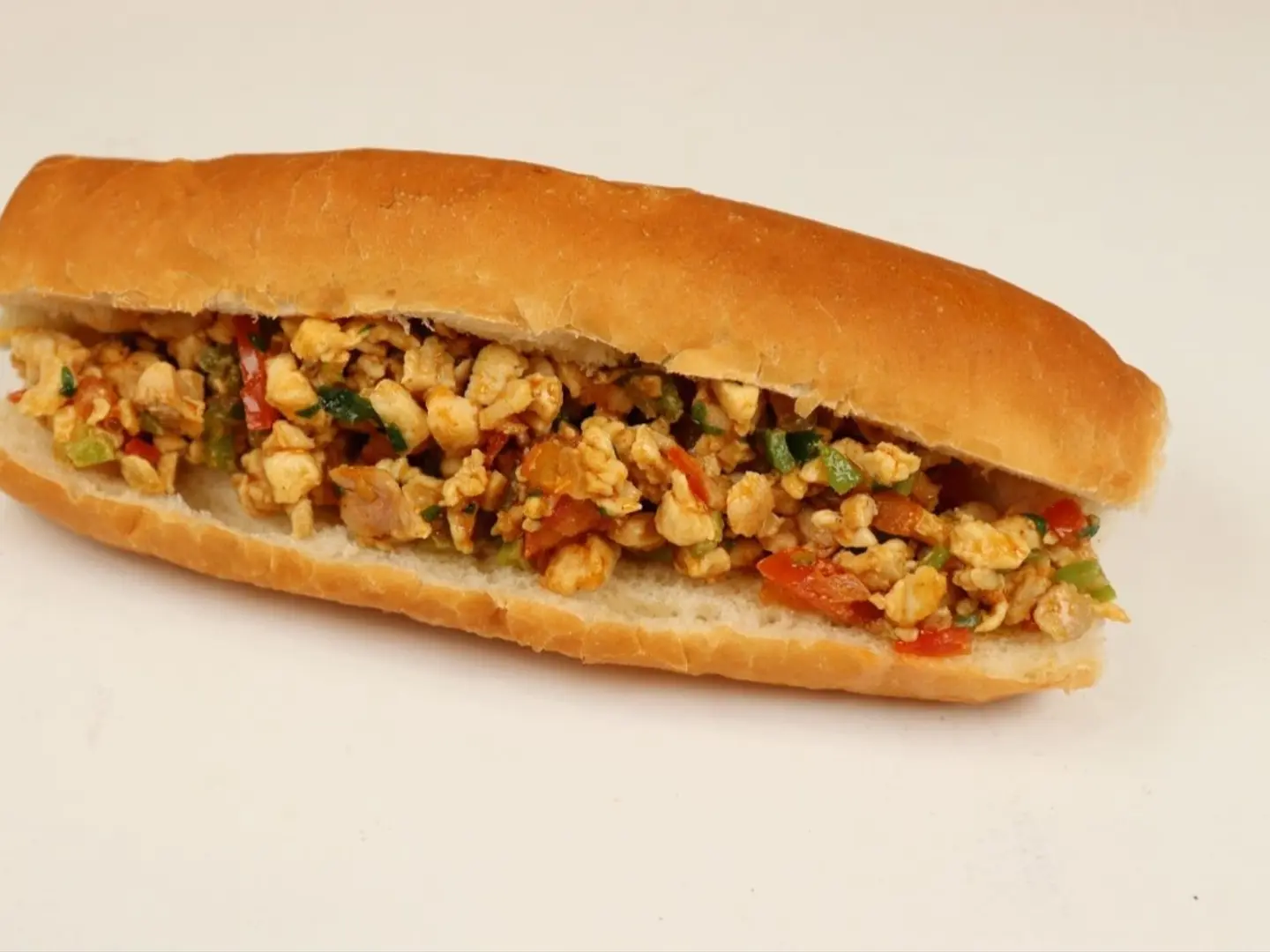 Chicken And Cheese Samoli