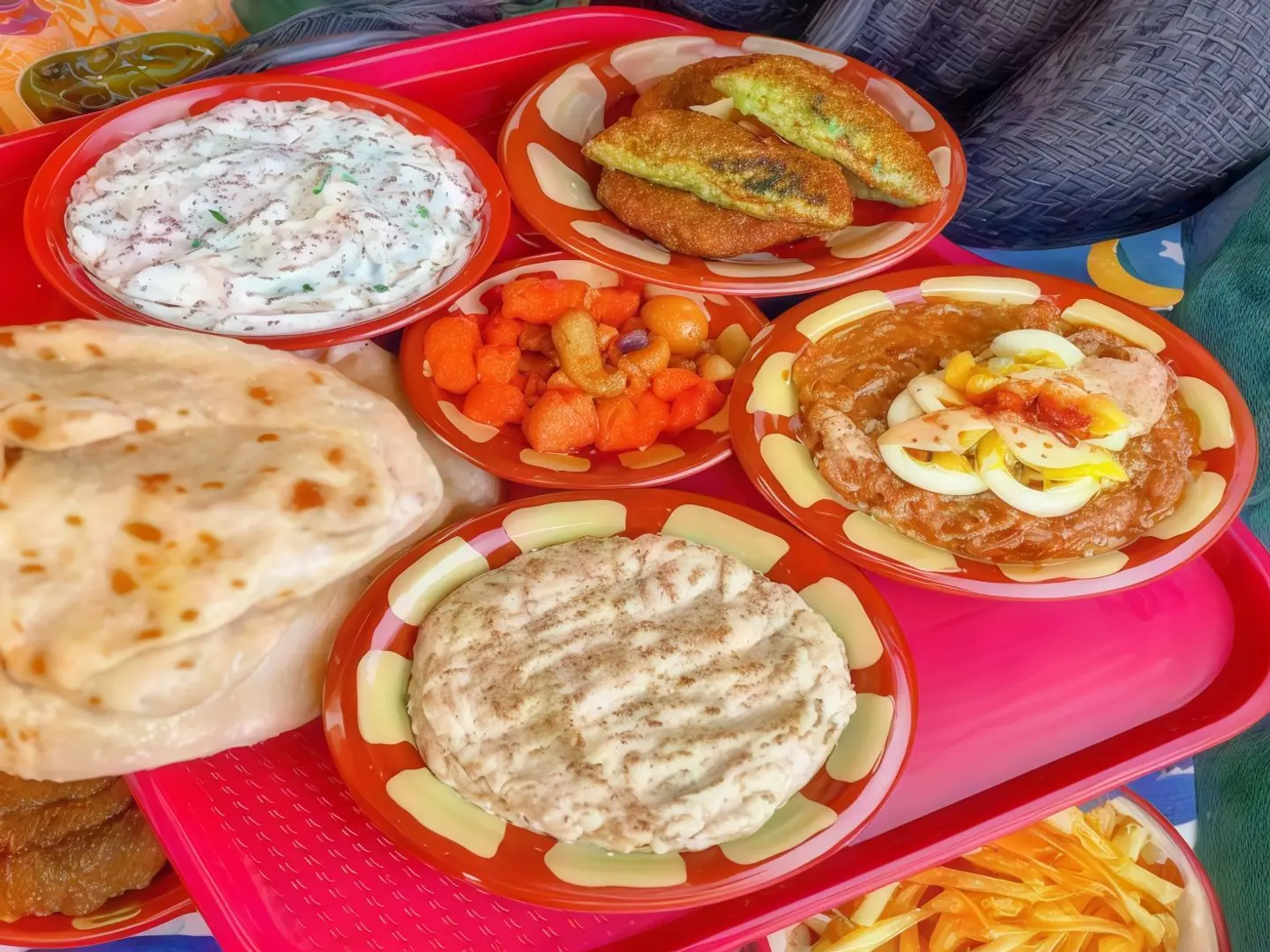 وجبة اللمة 4 اشخاص