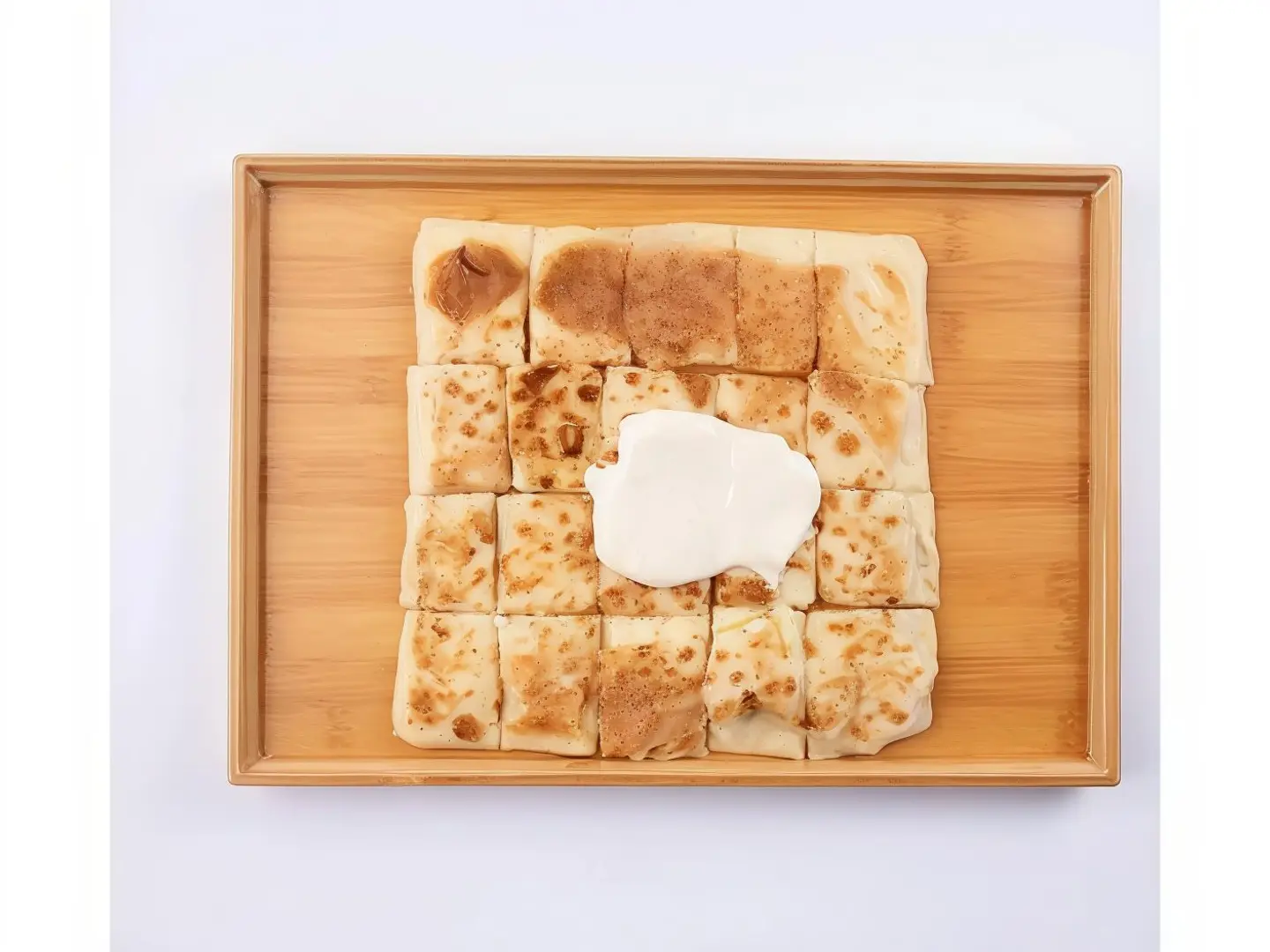 مطبق حلو قشطة