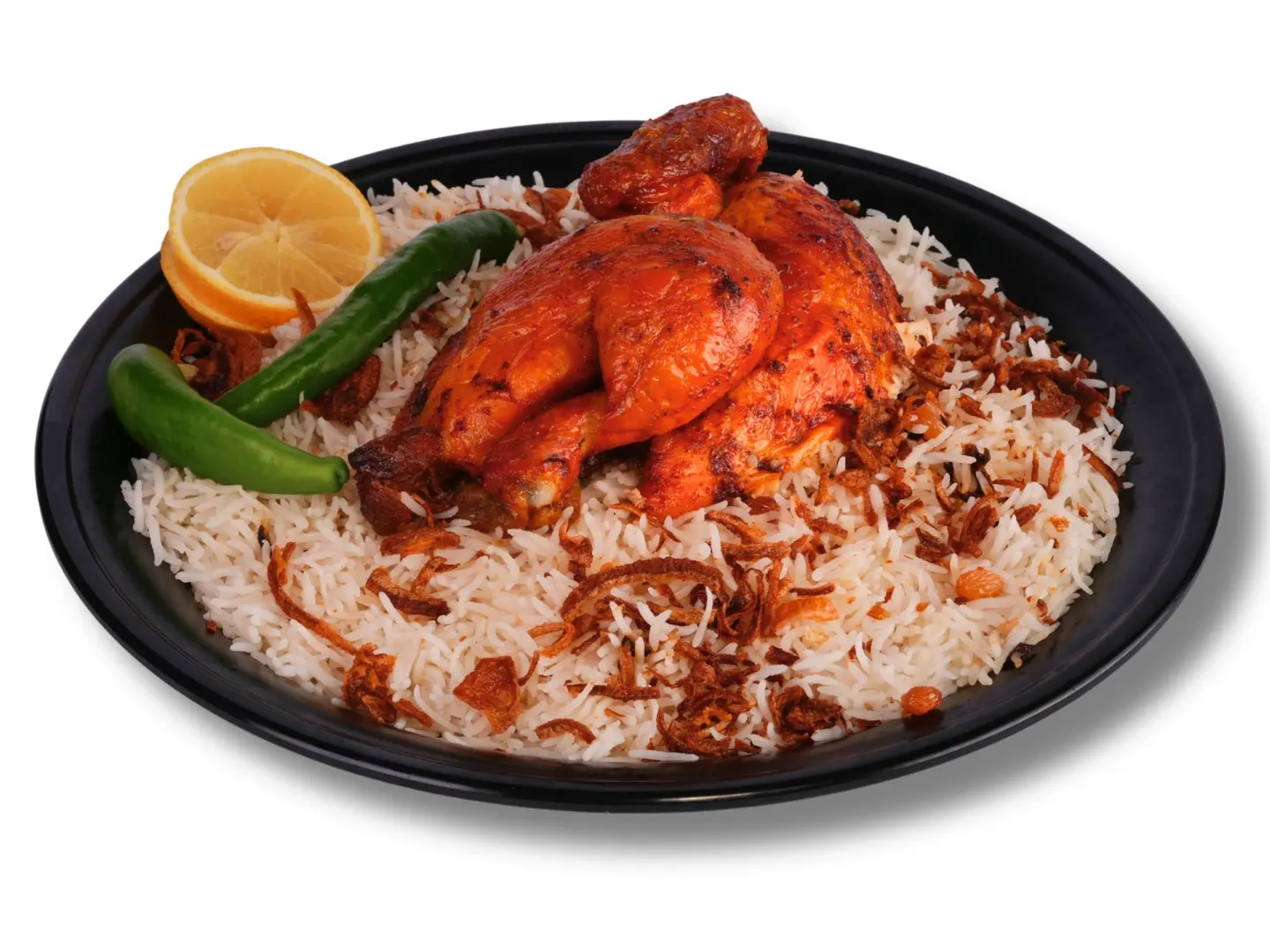 Grilled Piece With Rice