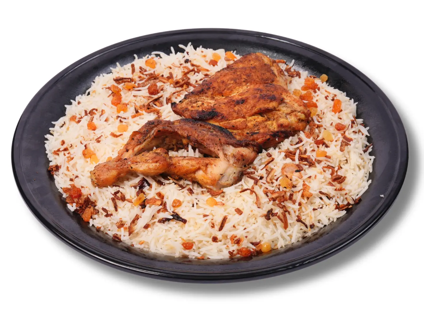 A Piece Of Mtabbi With Rice