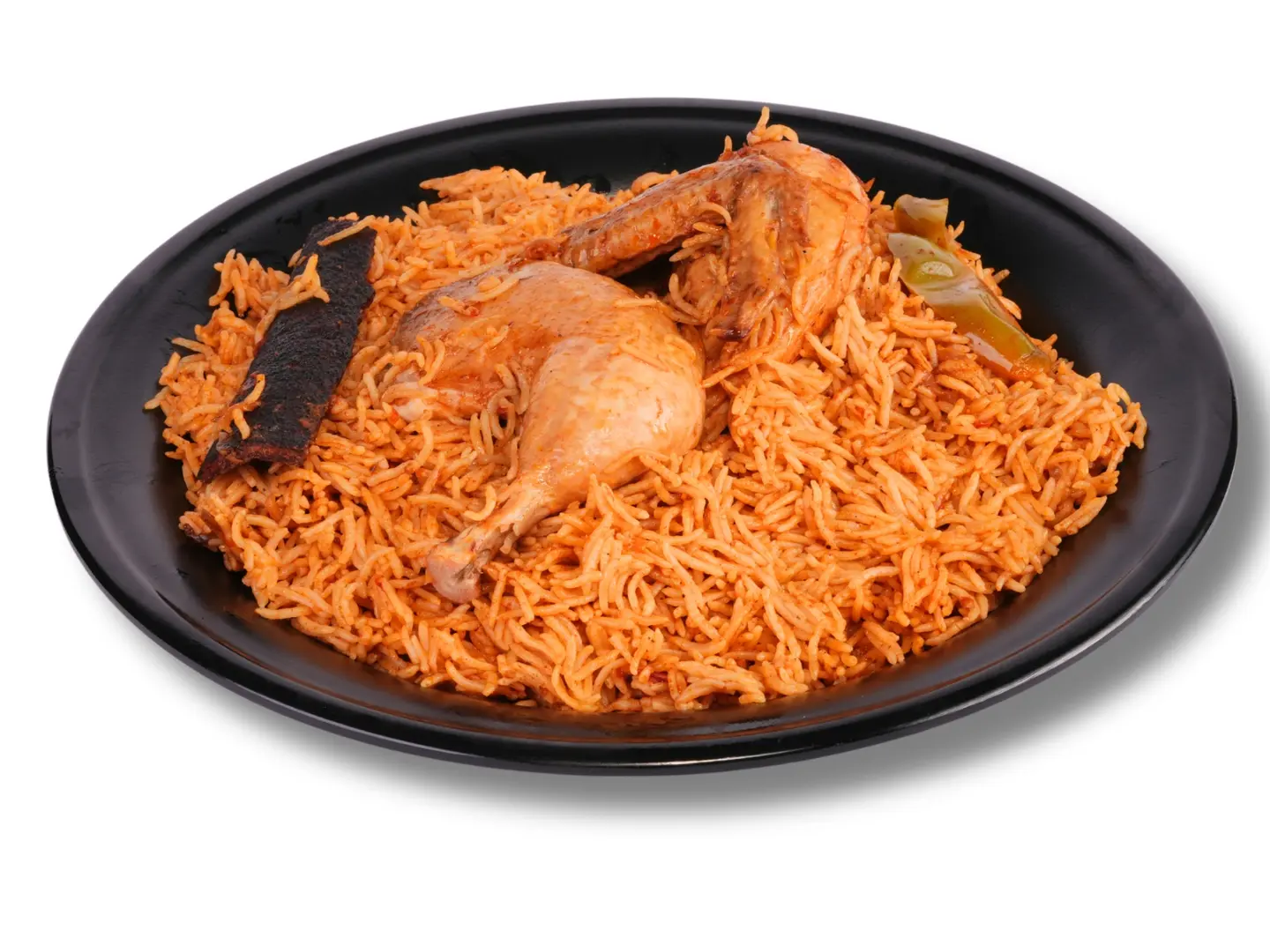 A Piece Of Press Chicken