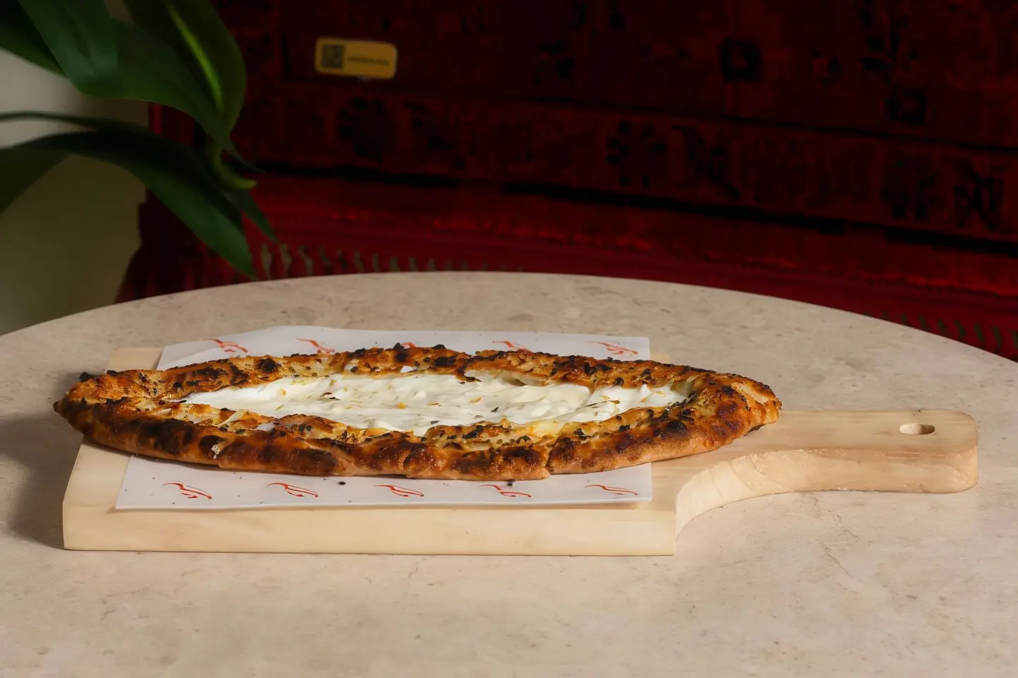 فطيرة لبنة