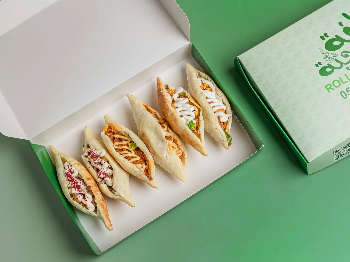 3 Boxes Laffa W Haba