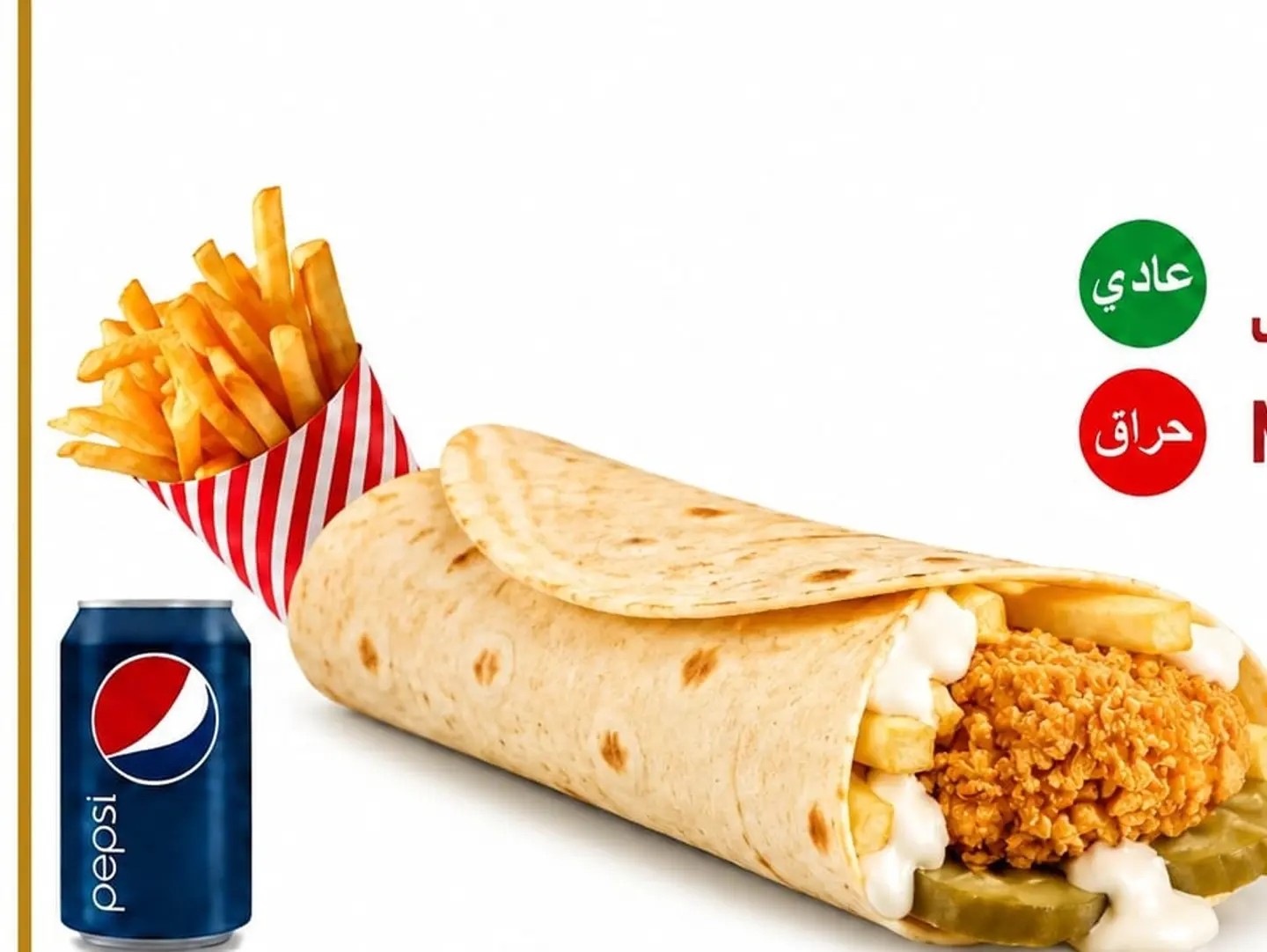 وجبة ساندوتش المسحب