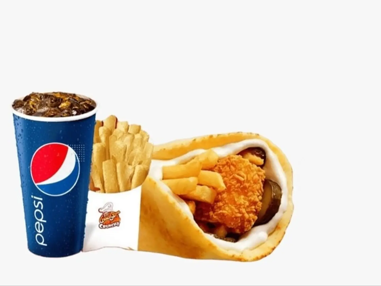 Crispy Chicken Sandwich Meal