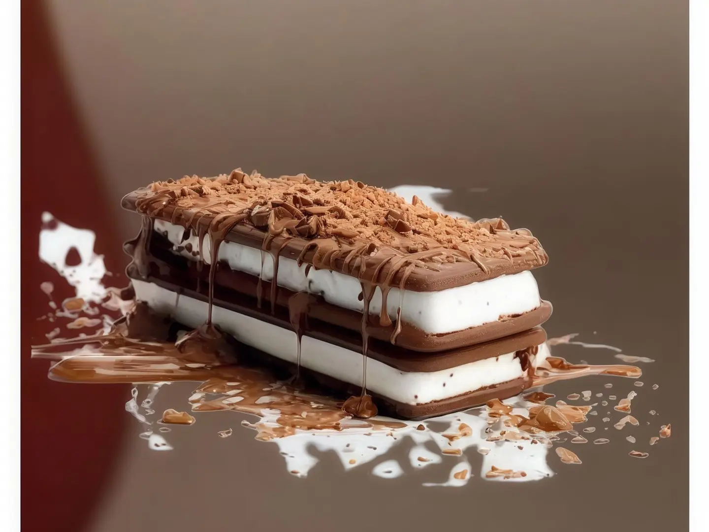 Chocolate Flakes Ice Cream