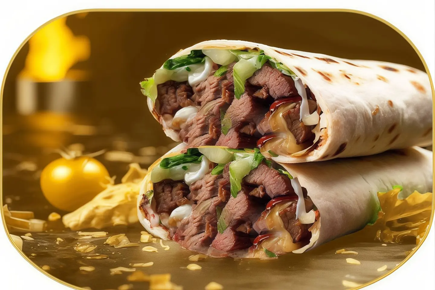 Awsal Shaqaf Sandwich