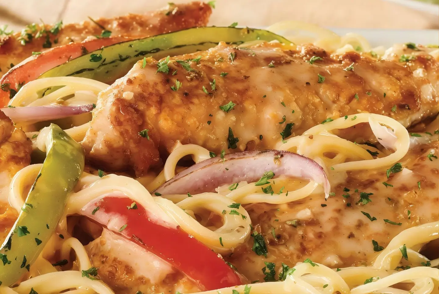 Dinner Chicken Scampi
