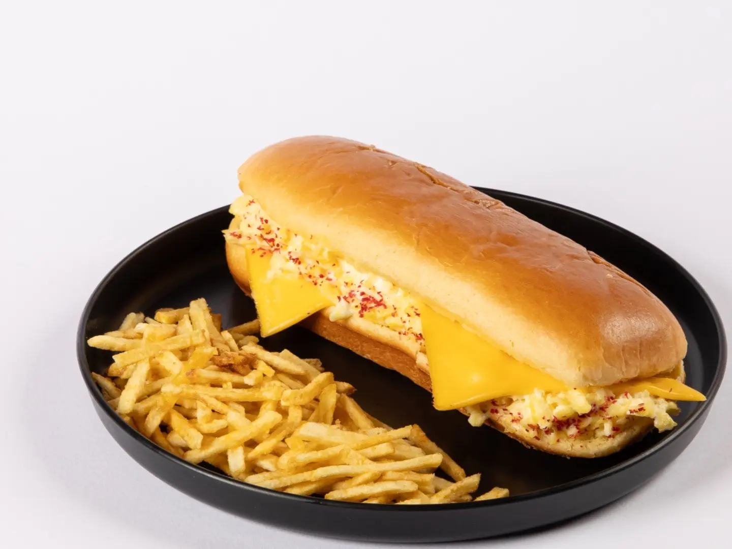 برويش سكرامبل البيض