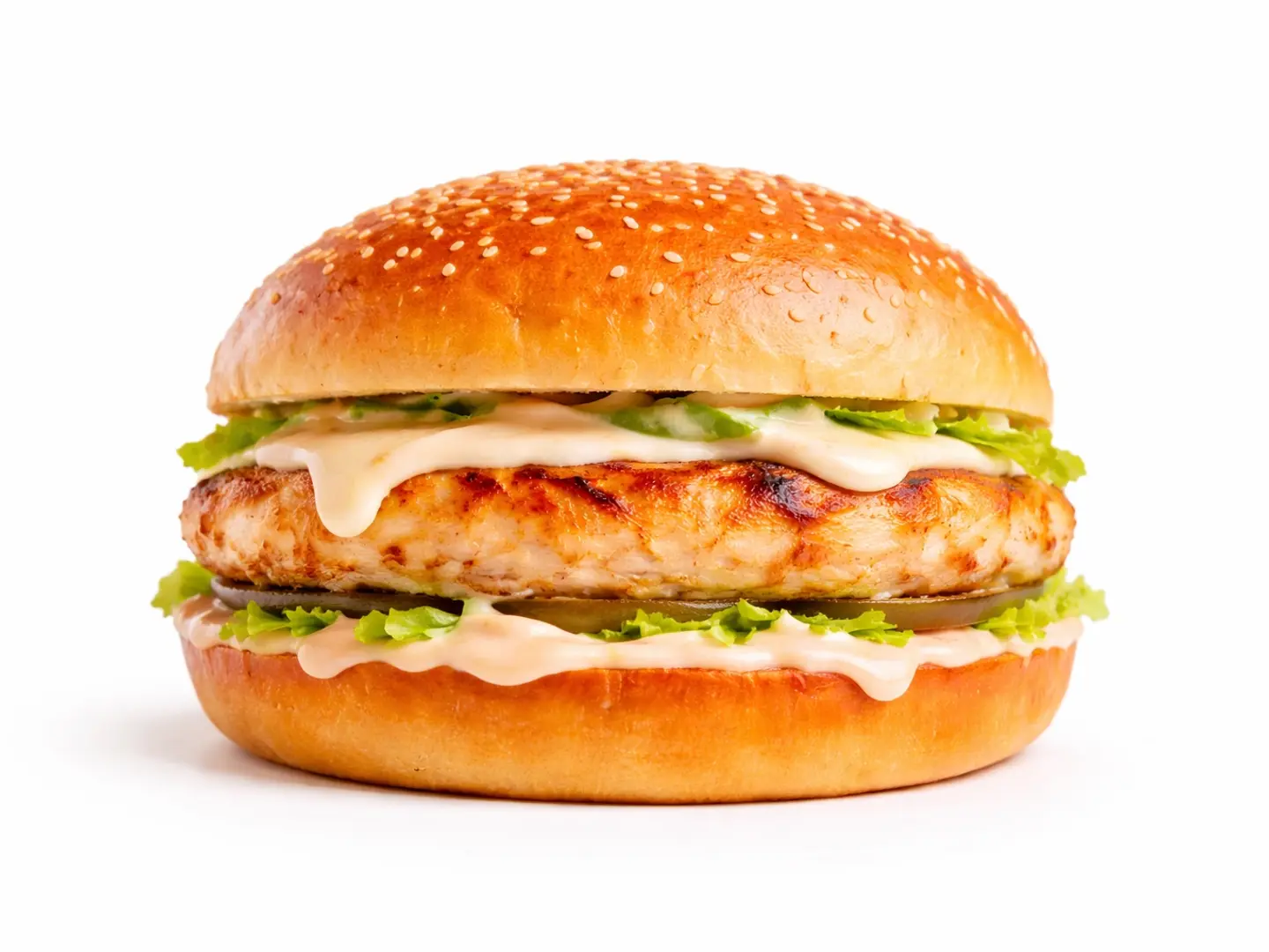 Grilled Chicken Burger