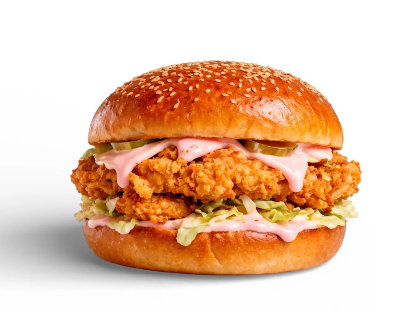 Crispy Zinger Burger