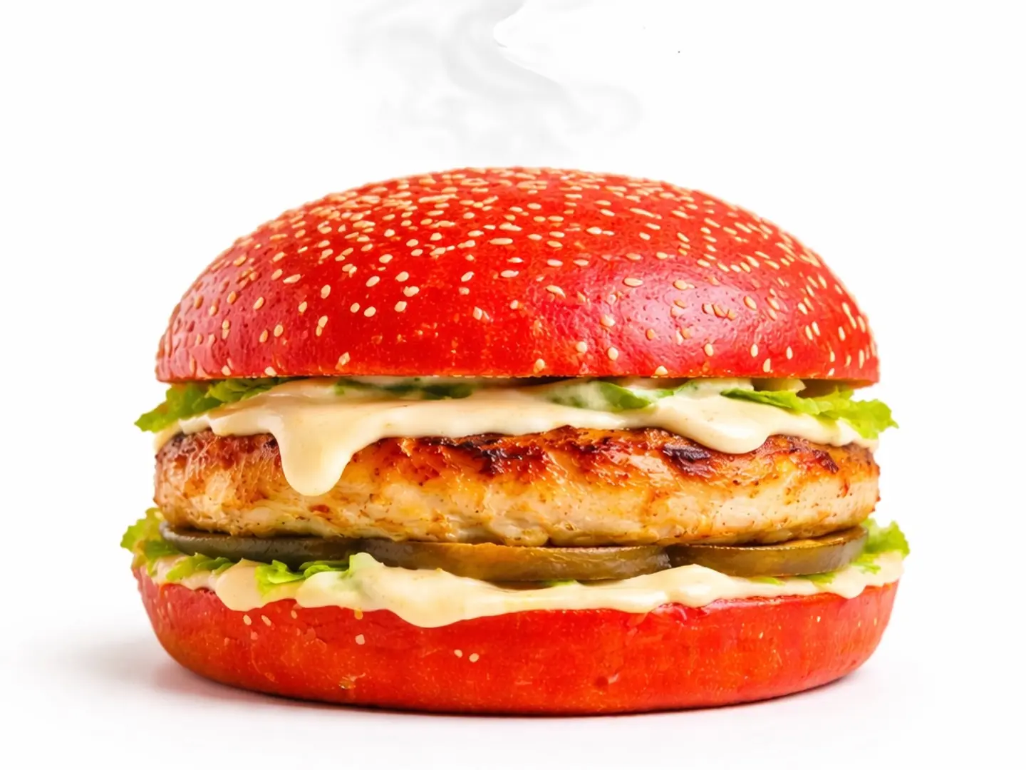 Royal Grilled Chicken Burger