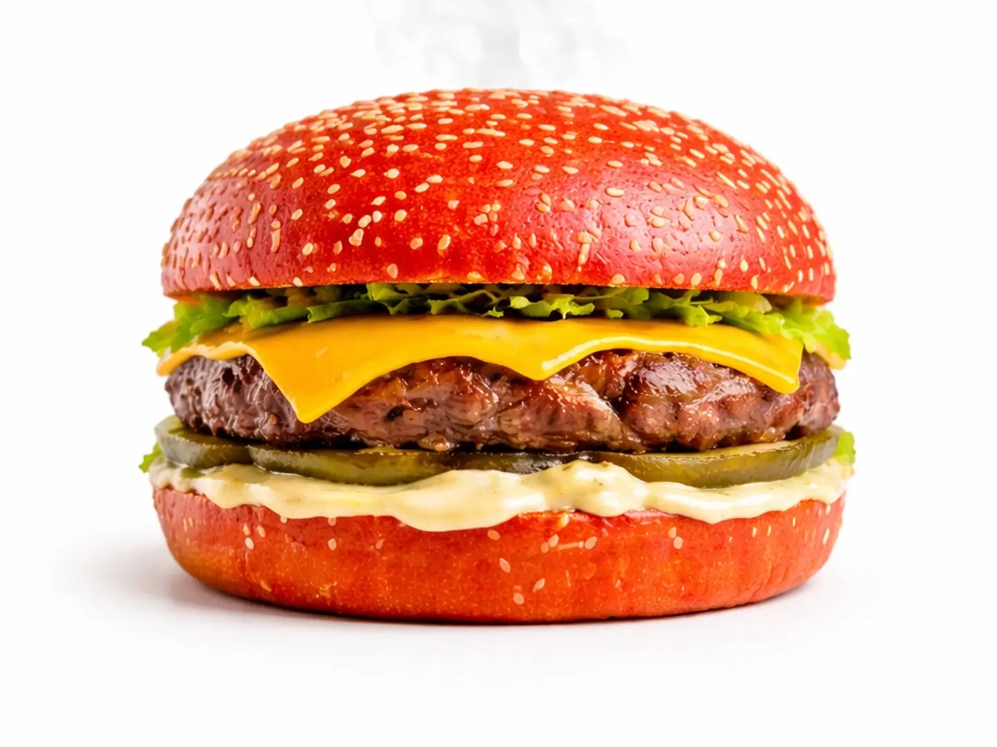 Royal Grilled Beef Burger