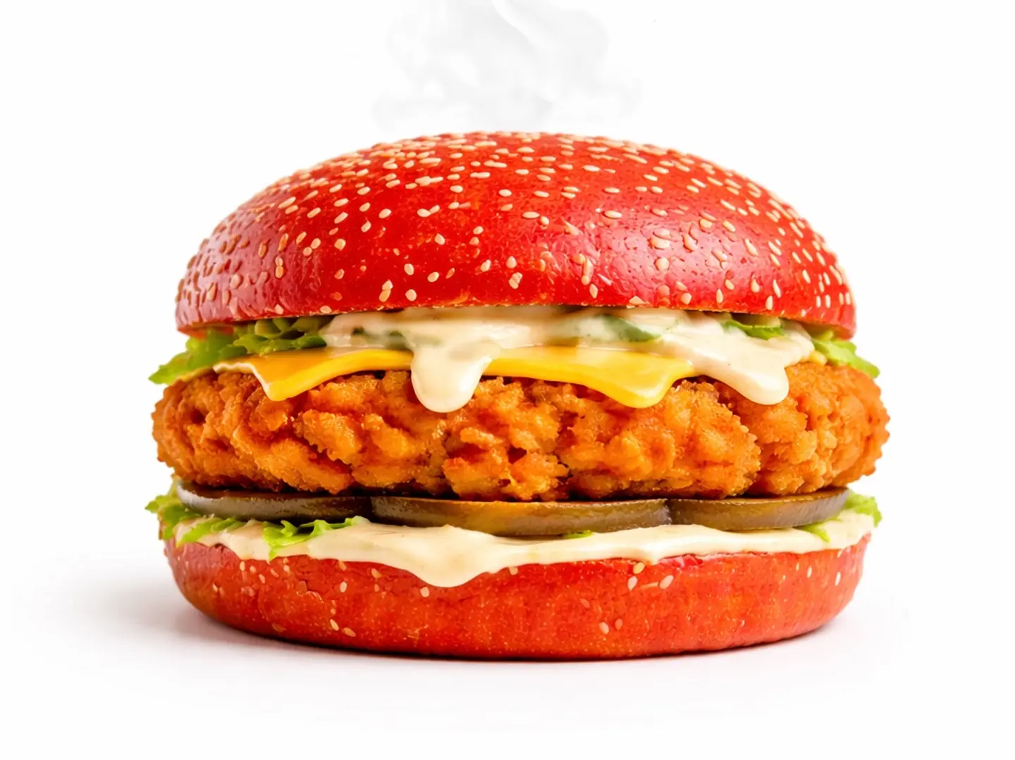 Crispy Zinger Royal Burger