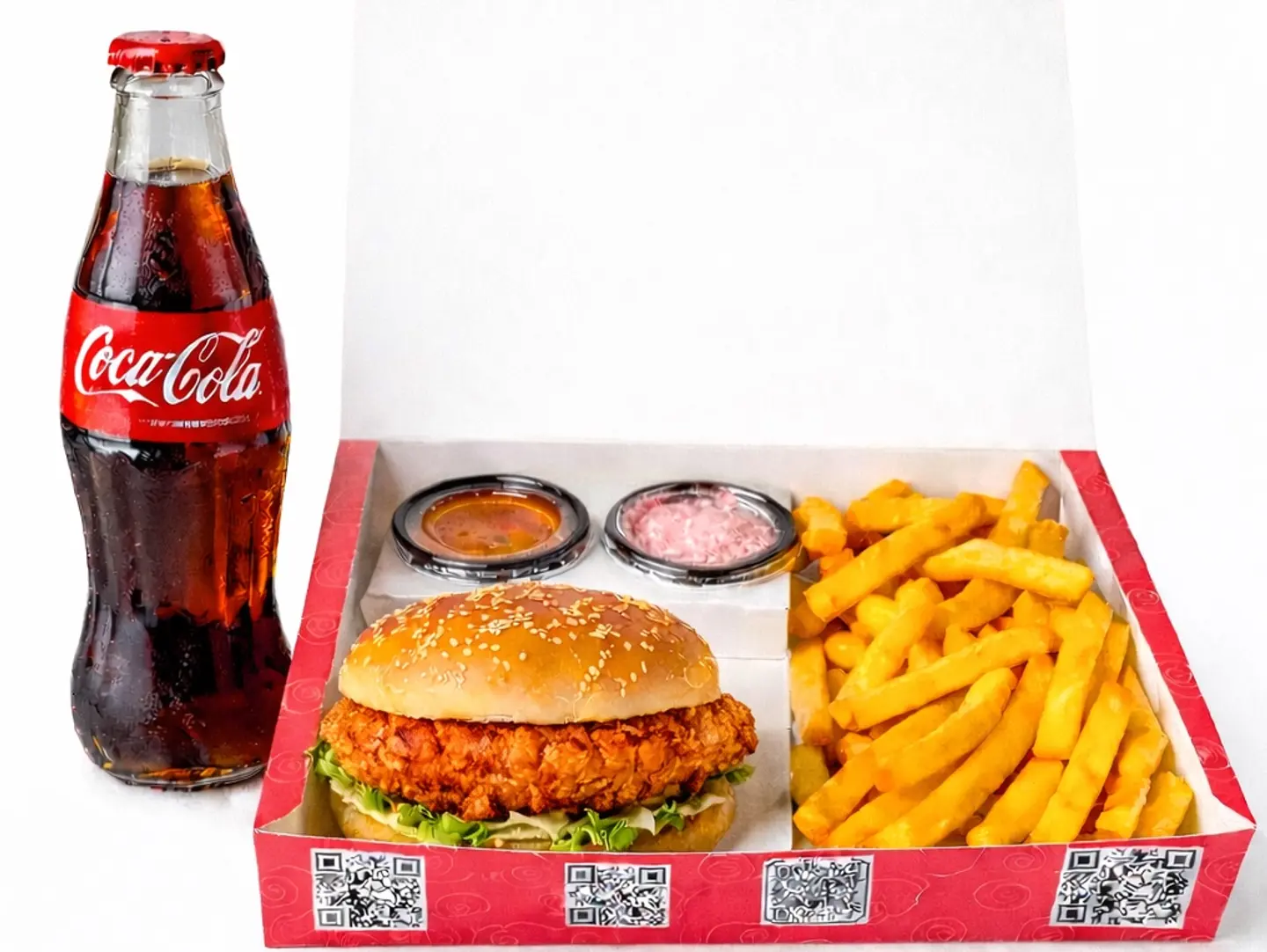 Spicy Zinger Burger Meal