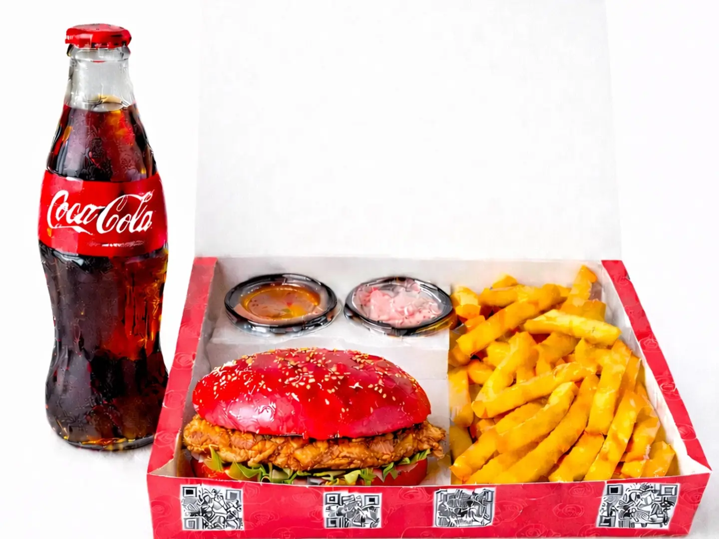 Crispy Zinger Royal Burger Meal