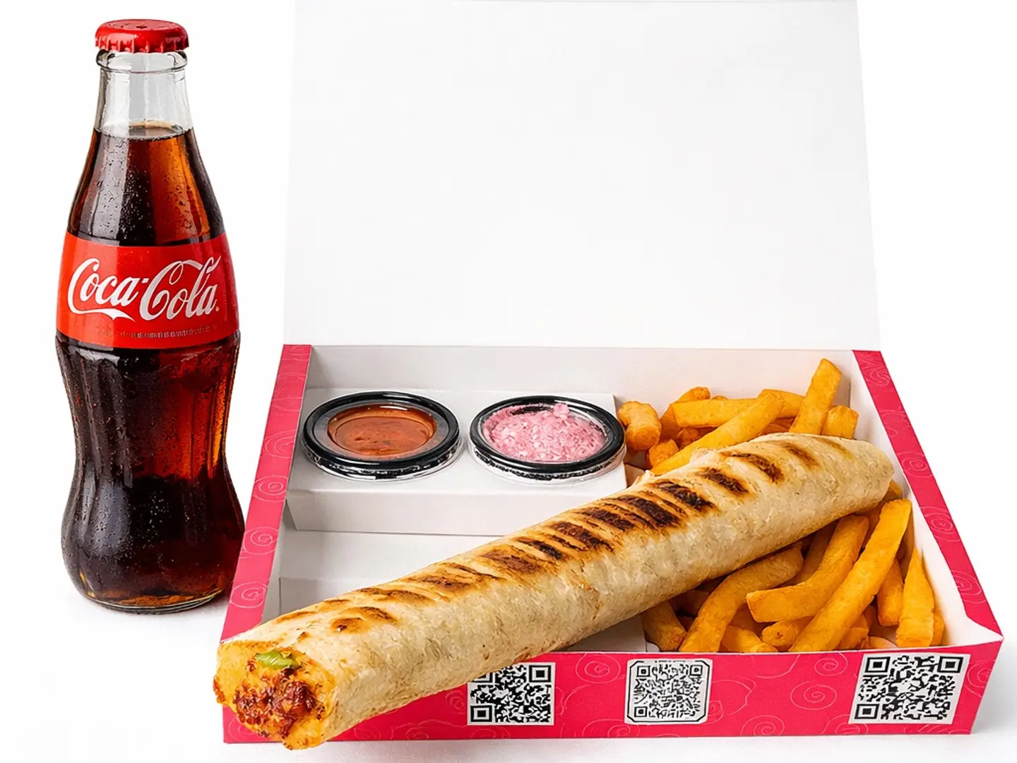 Chicken Kebab Meal