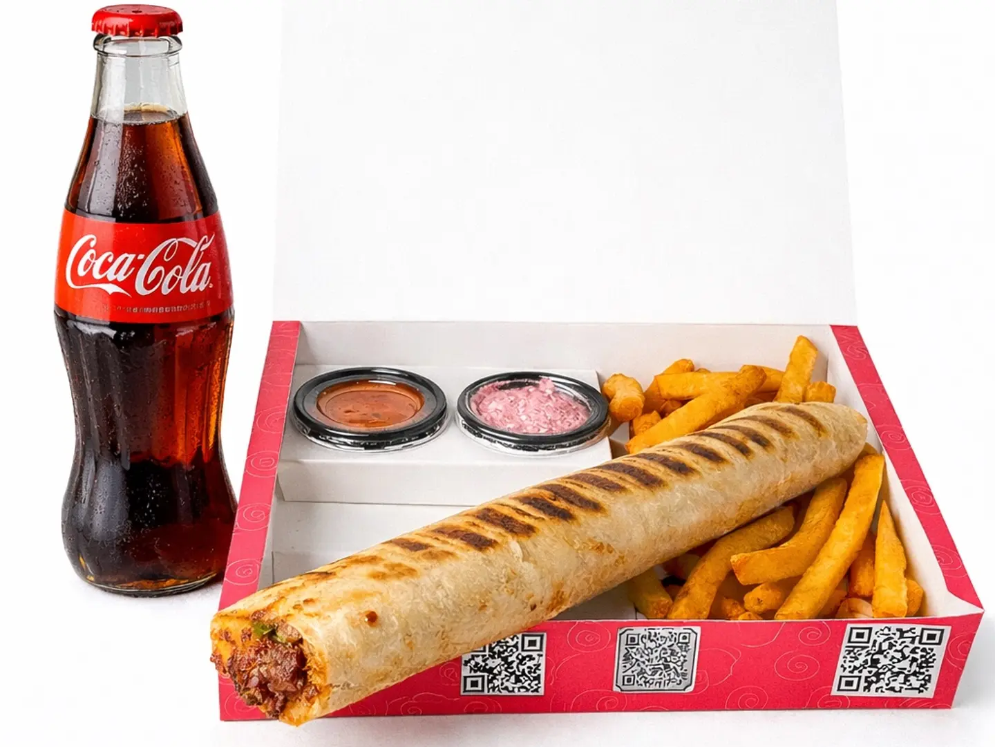 Meat Kebab Meal